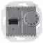 Регулятор для тёплого пола, с зондом, 16А, 230В, 3600Вт, 5-40град, IP20, алюминий