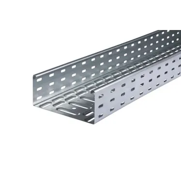 Лоток кабельный перфорированный LKS 815 FS RU, 85x150x3000 мм, 0,7 мм