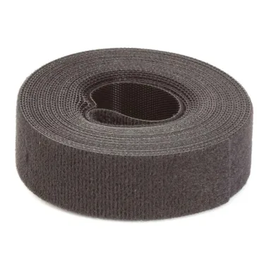 Лента-липучка в рулоне 16мм.x 5м.-ЧЕРНЫЙ