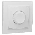 Светорегулятор Минск СП 600Вт 220В белый