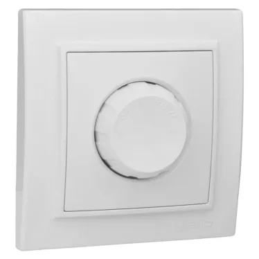 Светорегулятор Минск СП 600Вт 220В белый