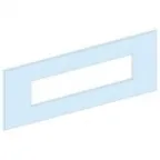 Панель передняя для 2 вертикальных станционарных аппаратов