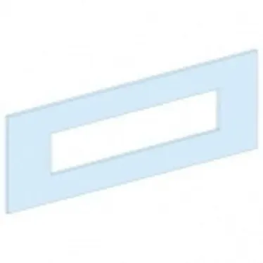 Панель передняя для 2 вертикальных станционарных аппаратов