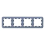 ATLASDESIGN ANTIQUE 4-постовая рамка, универсальная, ГРИФЕЛЬ