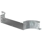 Отвод Т-обр. плавн. тип Г01 ESCA 100х600мм HDZ