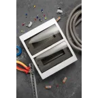 Щит распределительный навесной ЩРн-П-24 IP41 пластиковый