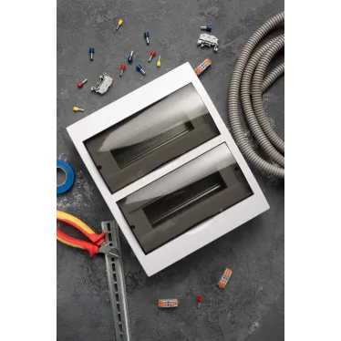 Щит распределительный навесной ЩРн-П-24 IP41 пластиковый