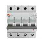 Выключатель автоматический AV-6 4P 2A (B) 6kA AVERES