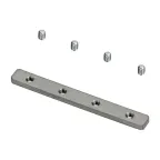 Соединитель ALU-180 прямой (ARL, Металл)