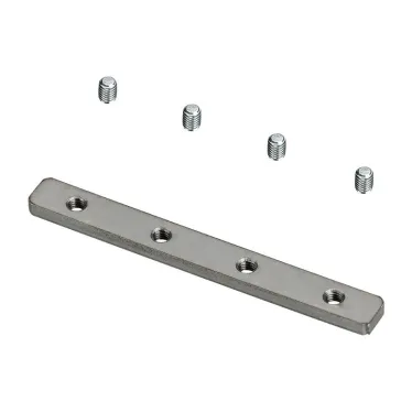 Соединитель ALU-180 прямой (ARL, Металл)