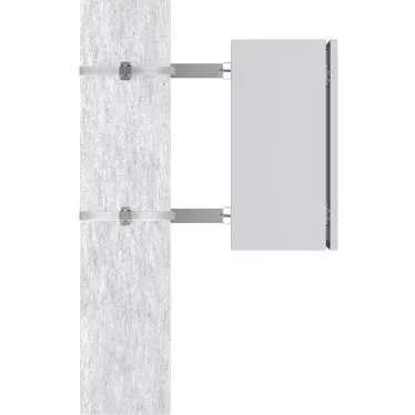 Кронштейн для удаления шкафа от столба на 150 мм. Basic