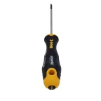 Отвертка Ergonic плоская шлицевая 3,0X0,5X80