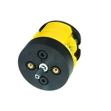 Переключатель кулачковый трехполюсный ПК-80А сх3(0-1) IP20 передняя панель без ручки