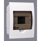 Щит распределительный встраиваемый ЩРВ-П-6 IP41 пластиковый прозрачная дверь