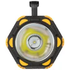 Светодиодный фонарь Рабочие Практик PA-808 прожекторный аккумуляторный многофункциональный IP54 15W