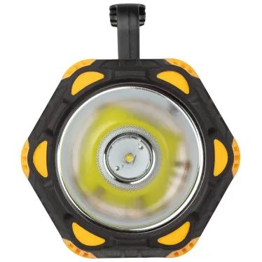 Светодиодный фонарь Рабочие Практик PA-808 прожекторный аккумуляторный многофункциональный IP54 15W