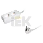 Удлинитель У02 2 места 2Р+РЕ/5м 3х1мм.кв 16А/250В