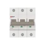 Выключатель автоматический трехполюсный 125А D ВА47-125