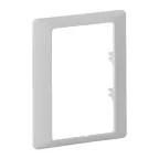 Valena LIFE Рамка 1 пост для двойных розеток белая