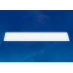 Светильник светодиодный потолочный универсальный. (4000K). 4400Лм. Корпус белый. В комплекте с и/п.