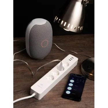 Умный удлинитель Connect PRO Wi-Fi c USB