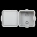 Коробка распаячная КМР-030-036 пылевлагозащитная 4 мембранных ввода (65х65х45) PROxima