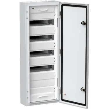 TITAN 5 Корпус металлический ЩРн-60 (1х60) 835х310х140 IP54 белый