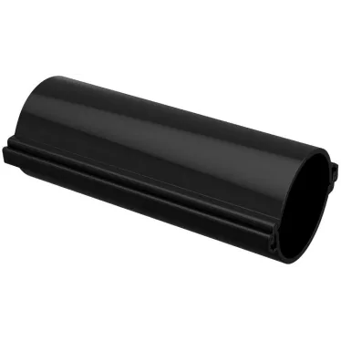 Труба гладкая разборная d-110мм черная (3м)