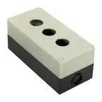 Корпус КП-103 на 3 кнопки белый