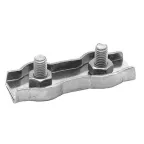 Зажим троса дюплекс 2мм