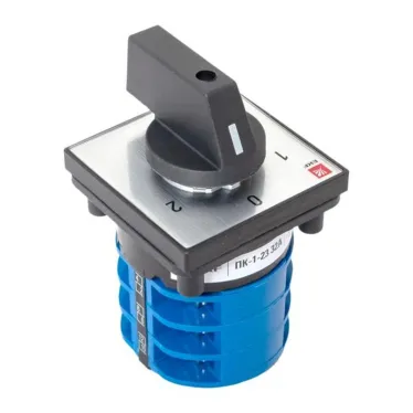 Переключатель кулачковый ПК-1-23 32А 3P 1-0-2'