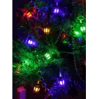 Гирлянда LED Нить Фонарики 3 м мультиколор, 220V, IP20 (36/720), ENIN-3F