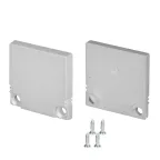 Заглушка SL-SLIM20-H20 глухая (ARL, Пластик)