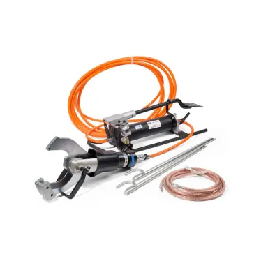 Комплект для резки кабеля под напряжением НГПИ-105 серия ПРОФИ