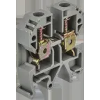 Клемма ЗНИ 2.5мм.кв. cерый Navigator