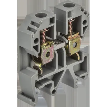 Клемма ЗНИ 6мм.кв. серый Navigator