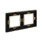 Рамка из натурального дерева, ''Avanti'', беленый дуб, 4 модуля