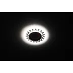 DK LD47 SL Точечные светильники декор cо светодиодной подсветкой MR16, зеркальный