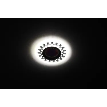 DK LD47 SL Точечные светильники декор cо светодиодной подсветкой MR16, зеркальный