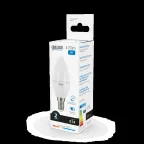 Лампа светодиодная LED 6 Вт 470 лм 6500К свеча холодный E14 AC 220В Elementary Gauss