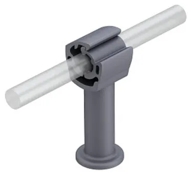 Держатель проволоки безболтовой пластиковый