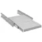 Полка выдвижная серверная 140кг 700мм серая by ZPAS