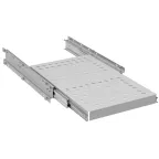 Полка выдвижная серверная 140кг 700мм серая by ZPAS