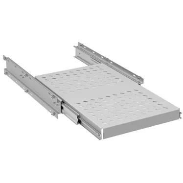 Полка выдвижная серверная 140кг 700мм серая by ZPAS