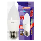 Лампа светодиодная LED 7Вт E27 560Лм 230V/50Hz холодный матовая свеча SP