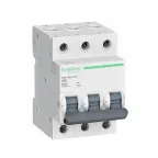 Выключатель автоматический трехполюсный 10А С 4.5kA 400В City9 Set