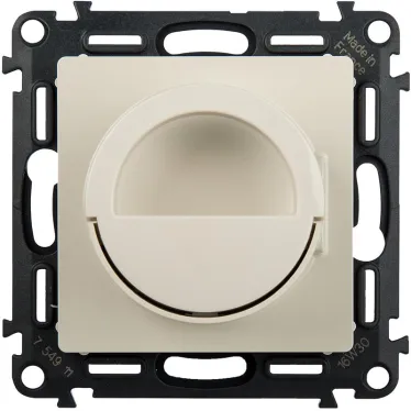 Valena LIFE Подставка для смартфона С лицевой панелью Слоновая кость