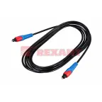 Аудио кабель Toslink M на Toslink M, 1.5м.