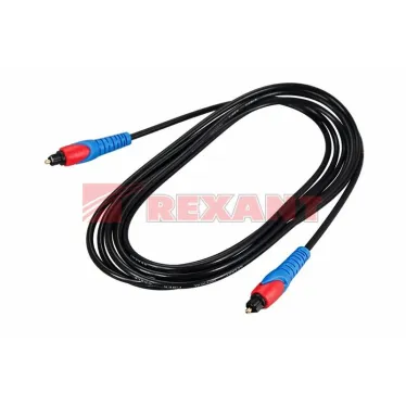 Аудио кабель Toslink M на Toslink M, 1.5м.