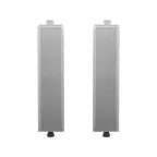 Avanti Комплект модульных заглушек ''Закаленная сталь'' 0,5 модуля (2 штуки)